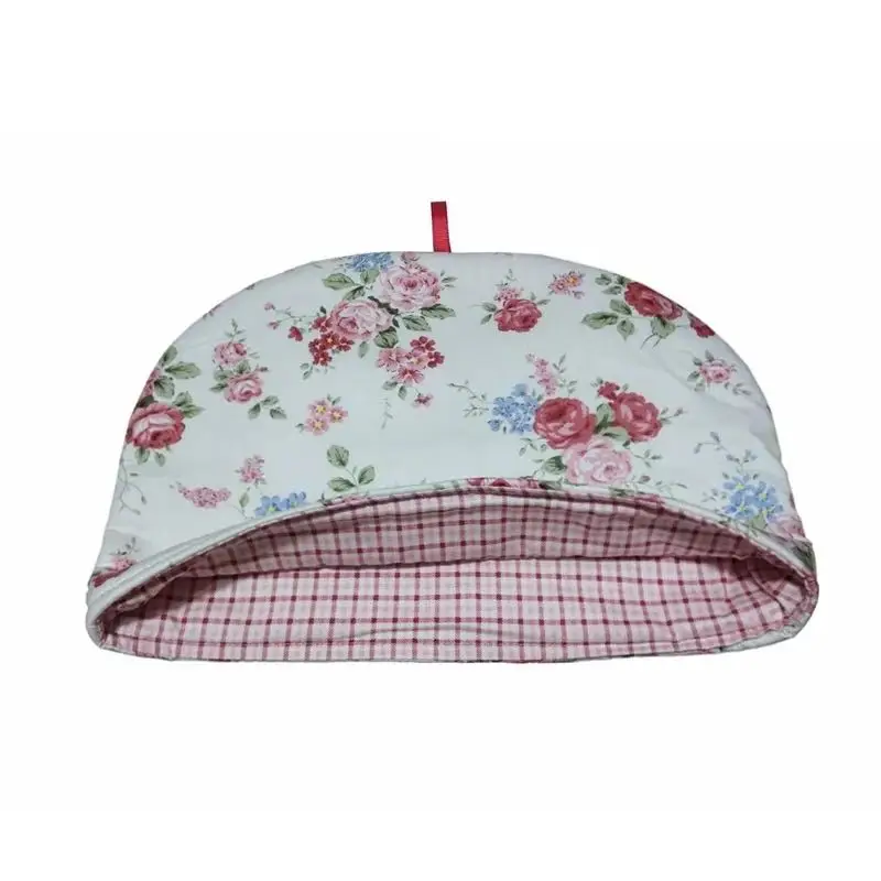 Простой китайский цветочный хлопковый домашний чайник сохраняет тепло/Защита от