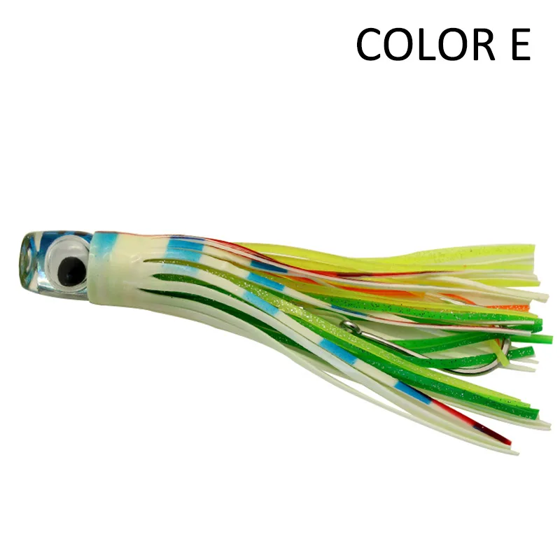 Новая горячая распродажа 20 см/100 г кальмаров юбка рыболовная приманка Осьминог