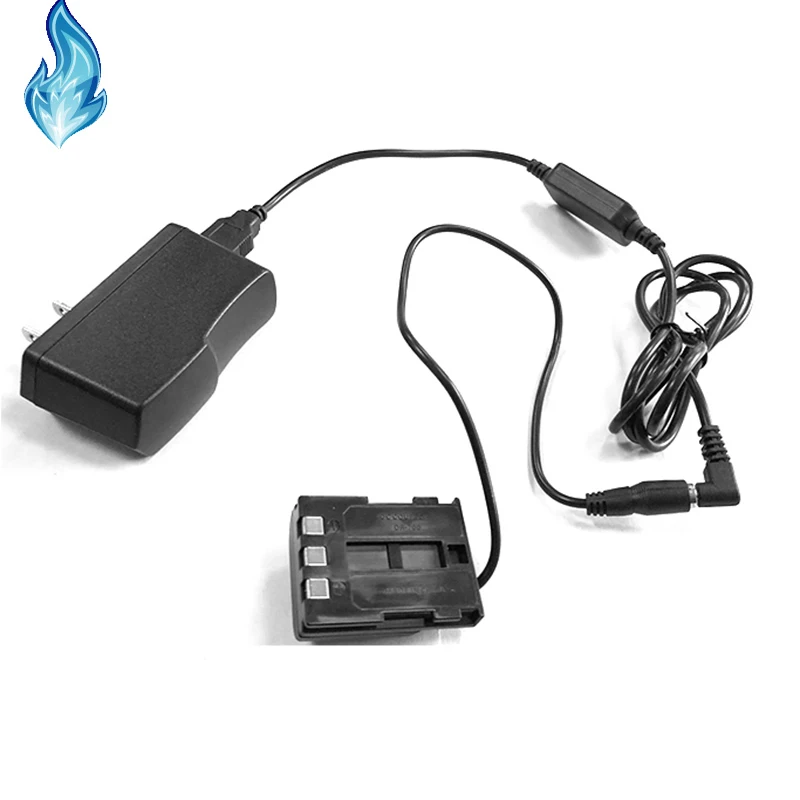 USB-кабель для зарядного устройства 5 В + адаптер питания в 3 А DR-2. 0 NB2L муляж