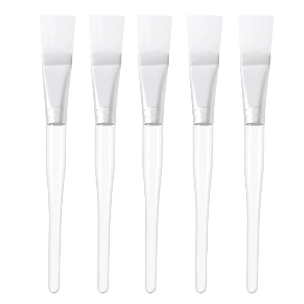 10 шт. прозрачный стержень маска кисть для красоты мягкие макияжные кисти теней