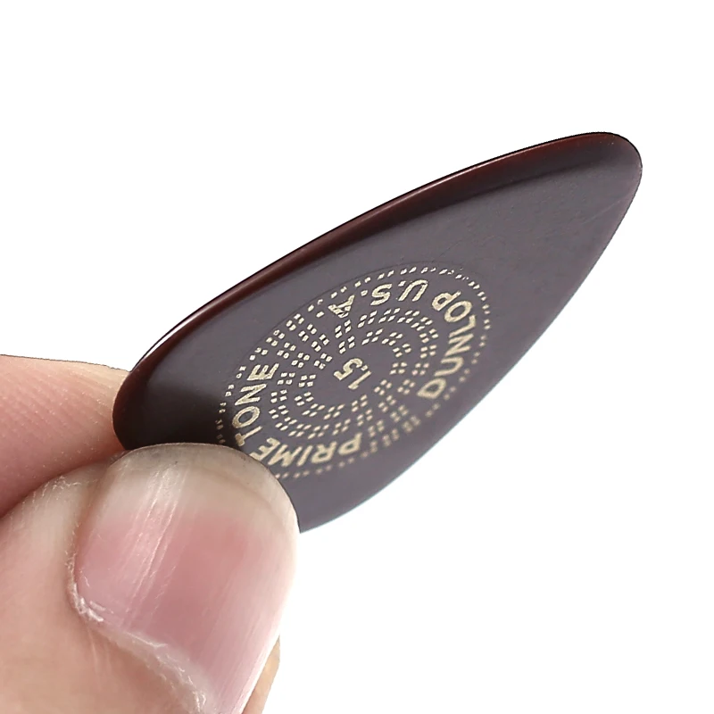 1pc prime tone standard dunlop guitar picks sculpted shape and primetone sculpted plectrum pick mediator acoustic electric picks free global shipping