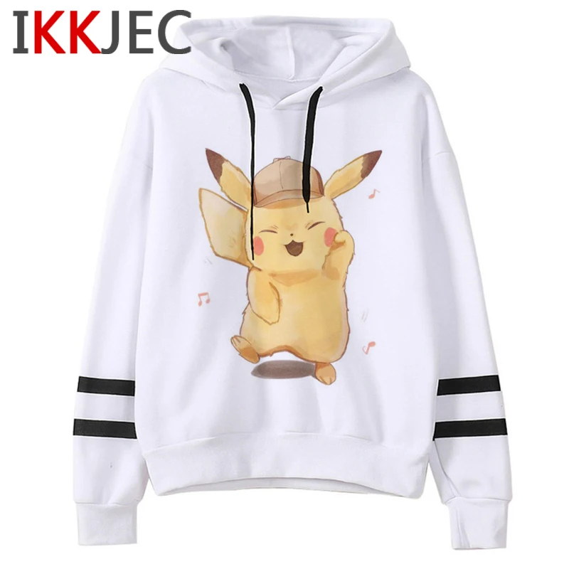Pokemon Go, забавные теплые толстовки с героями мультфильмов, мужские/wo, милые Пикачу, японское аниме, толстовки, модные, 90 s, Steetwear, худи для мужчин/женщин - Цвет: 2137