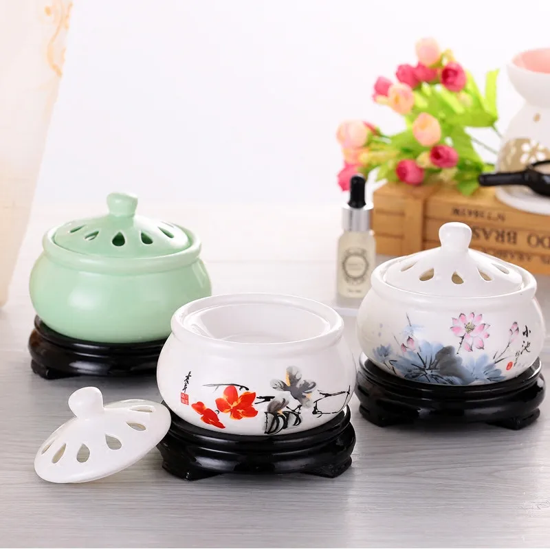 Ароматическая Порошковая горелка с регулируемой температурой подогреватель