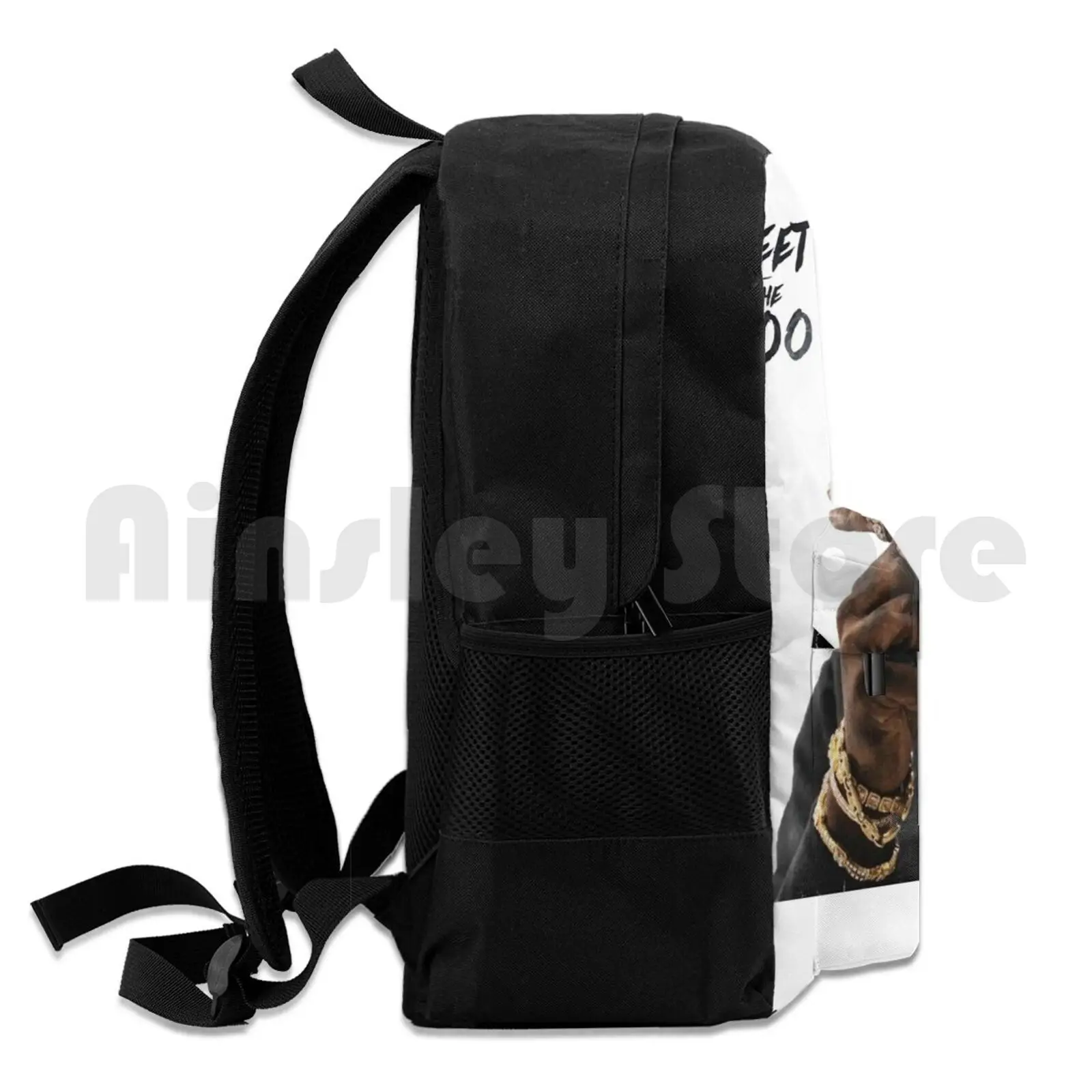 Поп дым Meet The Woo наружный походный рюкзак для верховой езды альпинизма спортивная