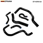 Силиконовый интеркулер, комплект шлангов радиатора для Honda Civic EG4 B16A