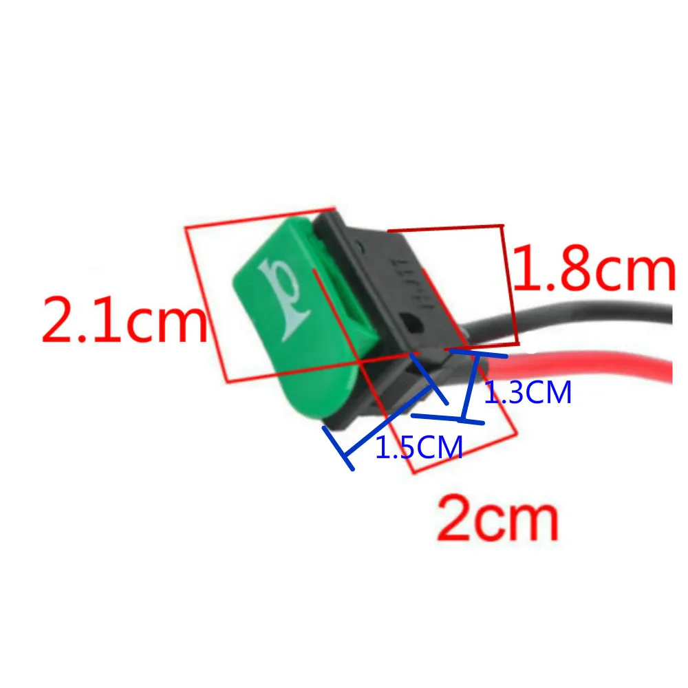1 Автомобильный клаксон кнопка включения и выключения адаптер клаксона для