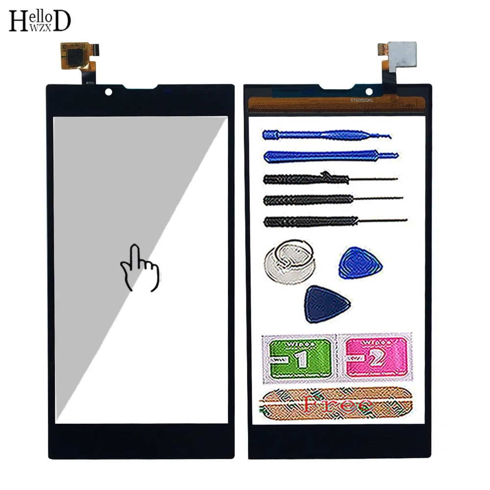 

Стекло для мобильного сенсорного экрана 5,5 дюйма для Ark Benefit M6 Ark M6 сенсорная панель для объектива дигитайзер Переднее стекло сенсорный экран...