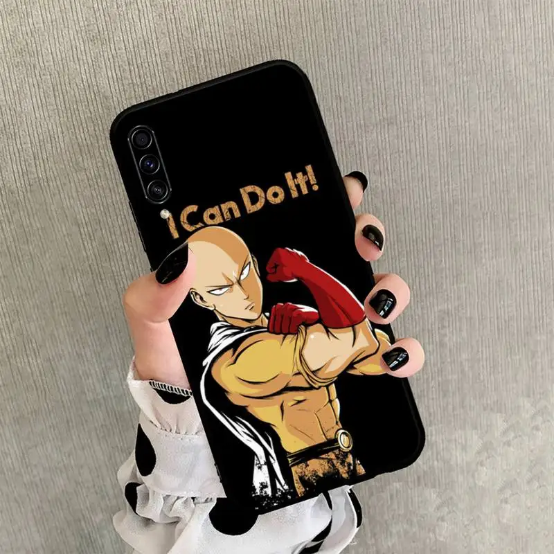 

Anime One Punch Man Phone Cases For Samsung galaxy S 21 20 10 8 A 51 71 50 21s 70 40 20 20e note 10 plus Ultra 5g fe