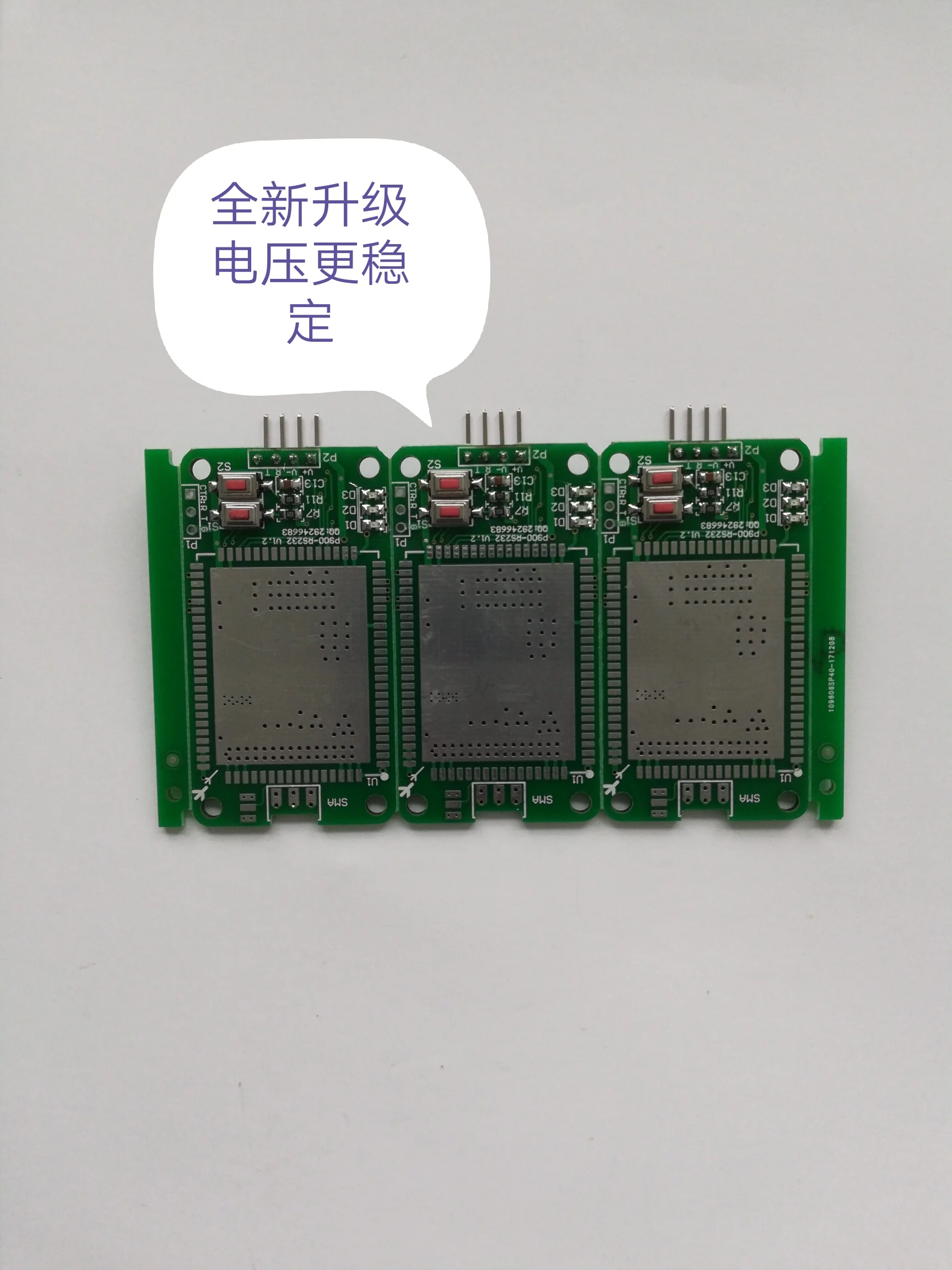 

Microhard P900 Interface Board, Wide Voltage 6-36V Input, RS232 and TTL Serial Port Optional