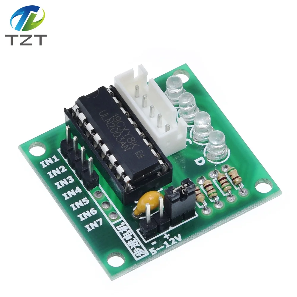 1 лот 28BYJ 48 5V 4 фазный шаговый двигатель + Драйвер платы ULN2003 для Arduino драйвер