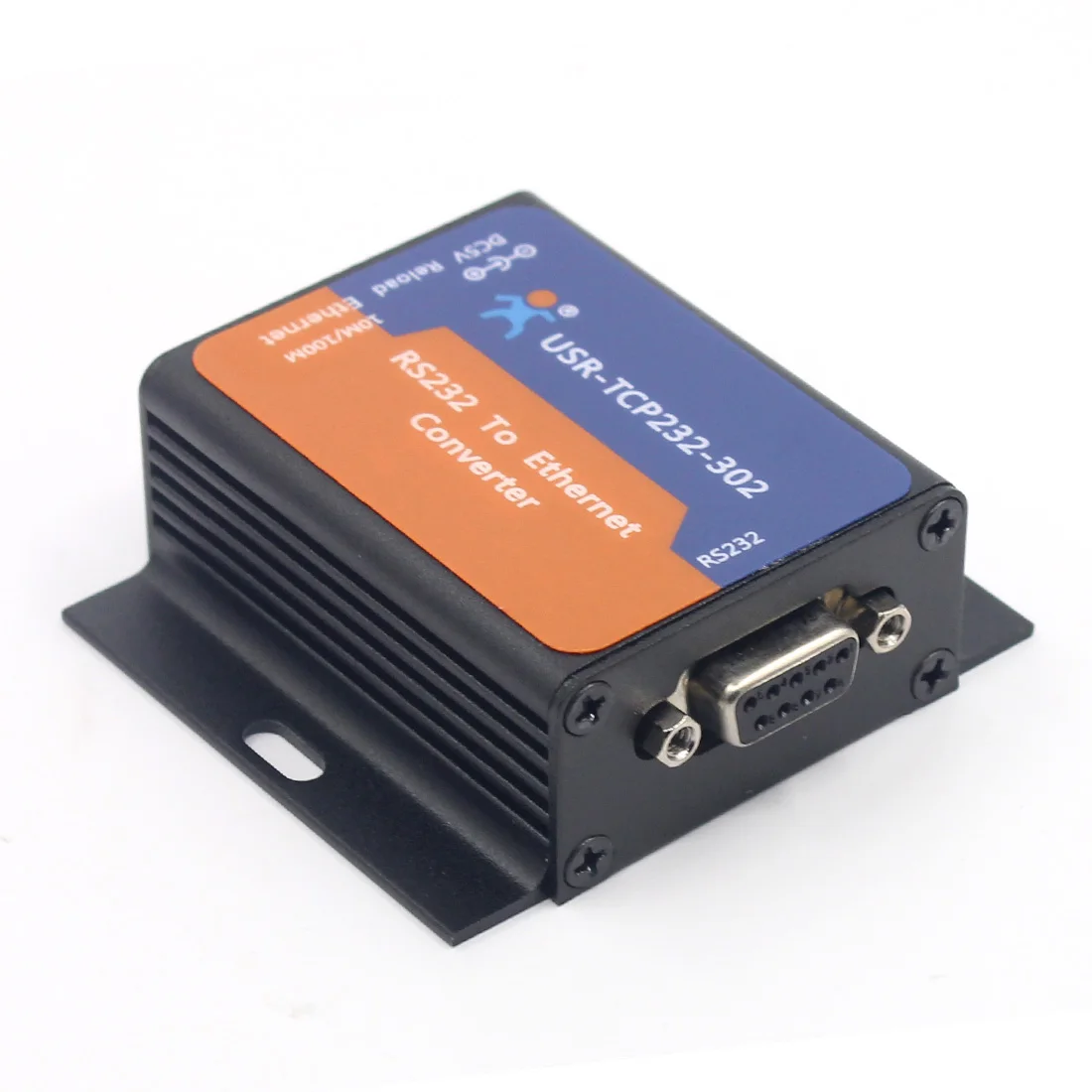 USR-TCP232-302 Tiny Size Serial RS232 to Ethernet TCP IP Server Module Converter Support DHCP/DNS 200 Upgraded |