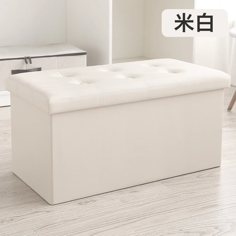

Multifunctional storage stool creative storage box can sit shoe stool rectangular sofa stool clothing store rest stool