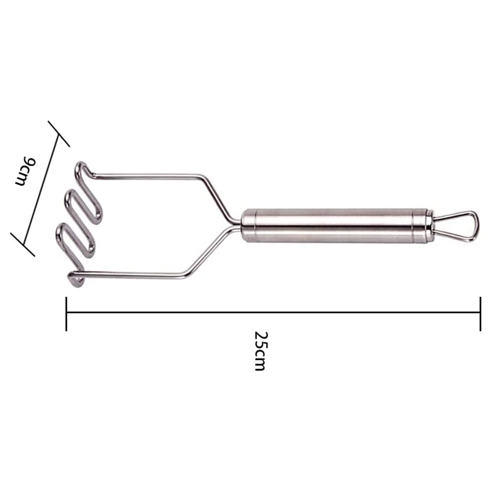 Измельчитель для картофеля измельчитель из нержавеющей стали в форме волны