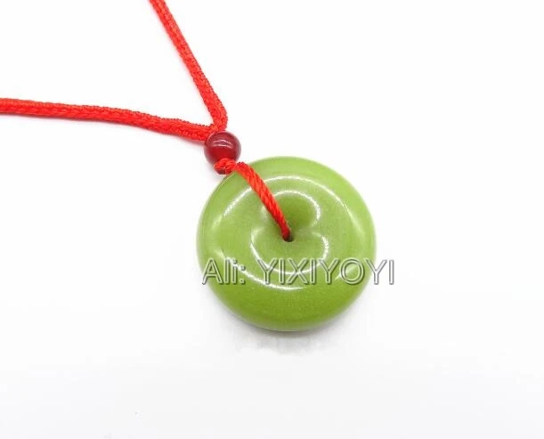 Натуральный флюорит светящийся камень резная круглая безопасная Пряжка