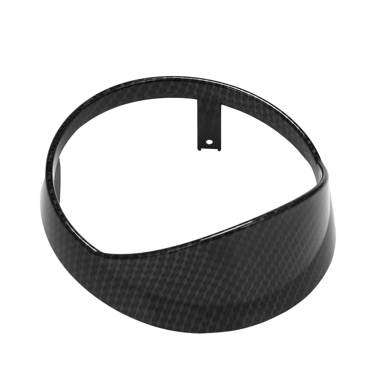 

Motorcycle Headlight Cover Guard, for Vespa GTS 250 300 2018 2019 2020 Front Light Protector with Light Blocking Edge