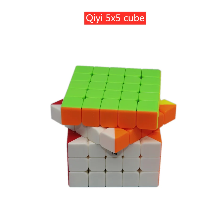 Qiyi неокуб Qizheng 5s 5x5x5 головоломка магический куб 5x5 кубик рубика скоростной