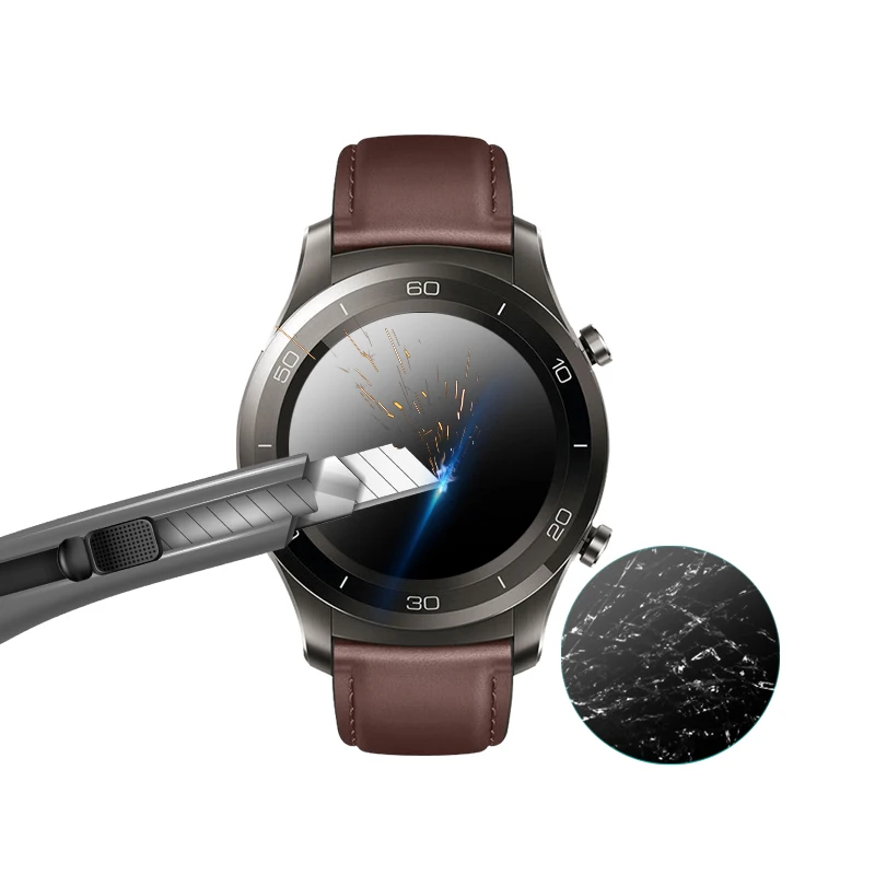 2 шт. пленка из закаленного стекла для huawei watch gt glass для huawei watch 2/2pro honor watch dream/watch magic 9H закаленное стекло