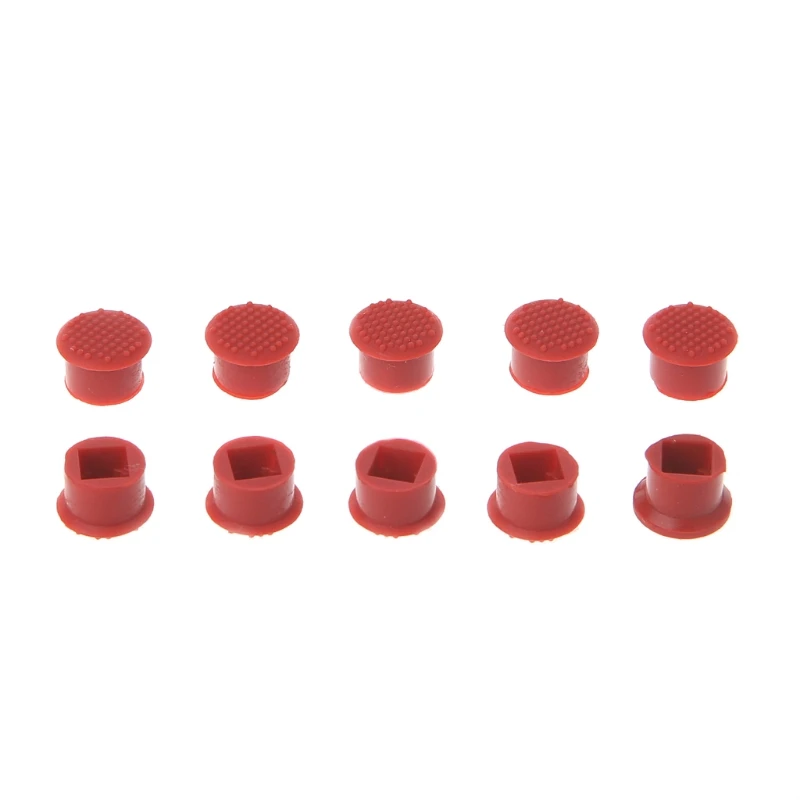 

10Pcs/set Red Caps For Lenovo IBM Thinkpad Mouse Laptop Pointer TrackPoint Cap-dome style