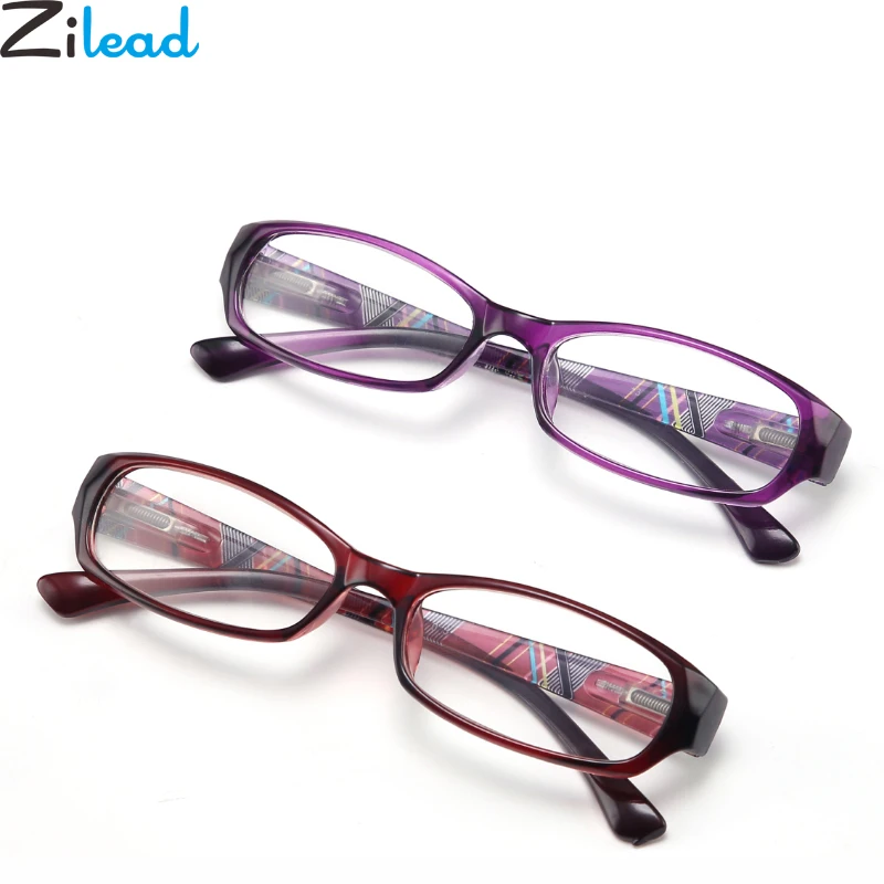 Zilead женские очки для чтения анти синий светильник весенние дальнозоркости