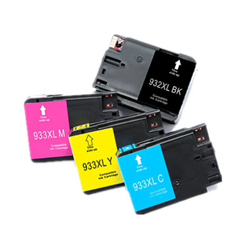 Чернильный картридж HTL 932XL 933XL для hp 932 933 CN053A CN054A CN055A CN056A совместим с 6100 6600 6700 7110 7610