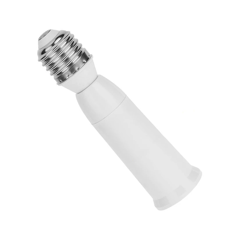 E27 к удлинитель светодиодный светильник лампа адаптер гнездо конвертер разъем CFL