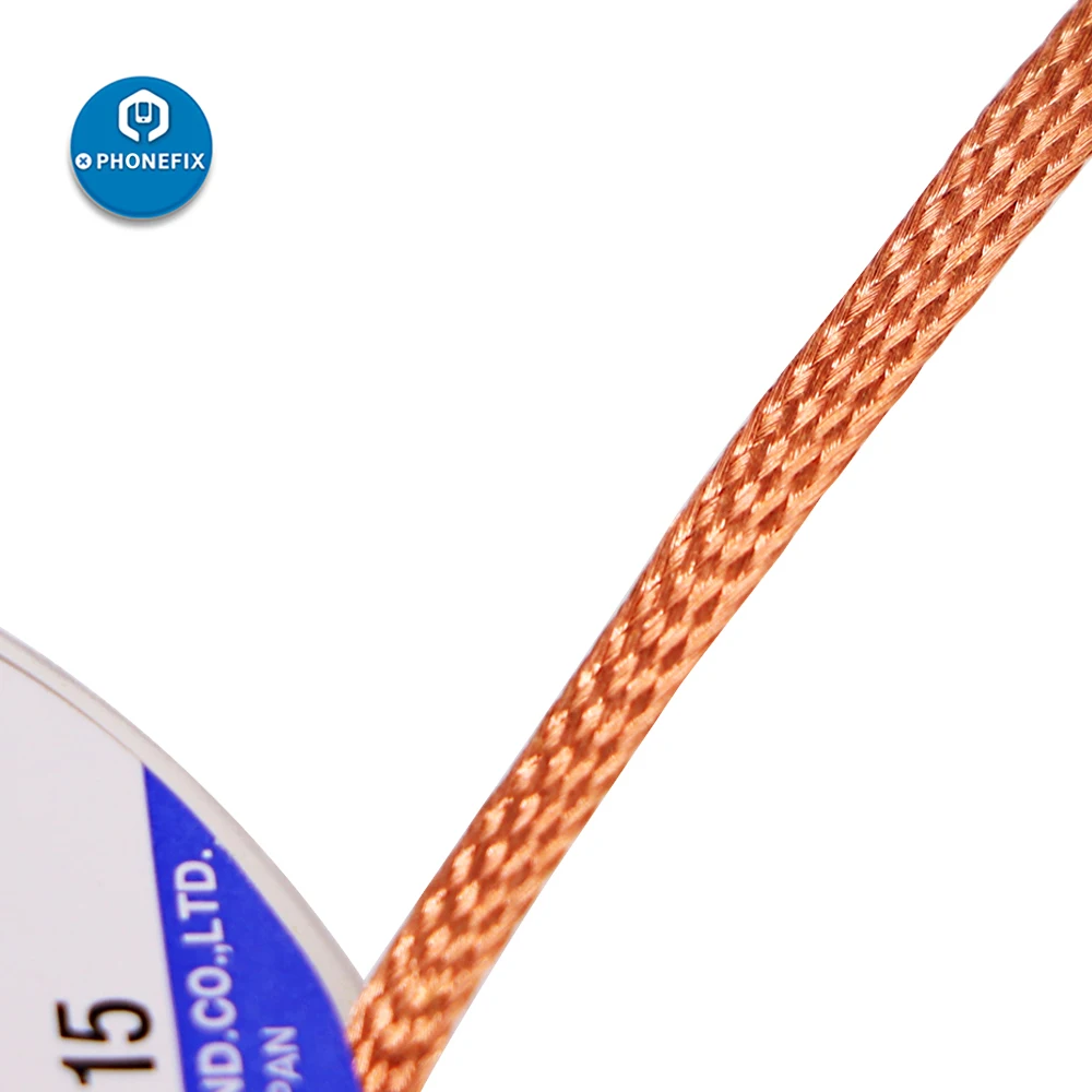 Припой GOOT RoHS проволока для удаления припоя Оловянная леска с нехлорным Флюсом 1 5/2