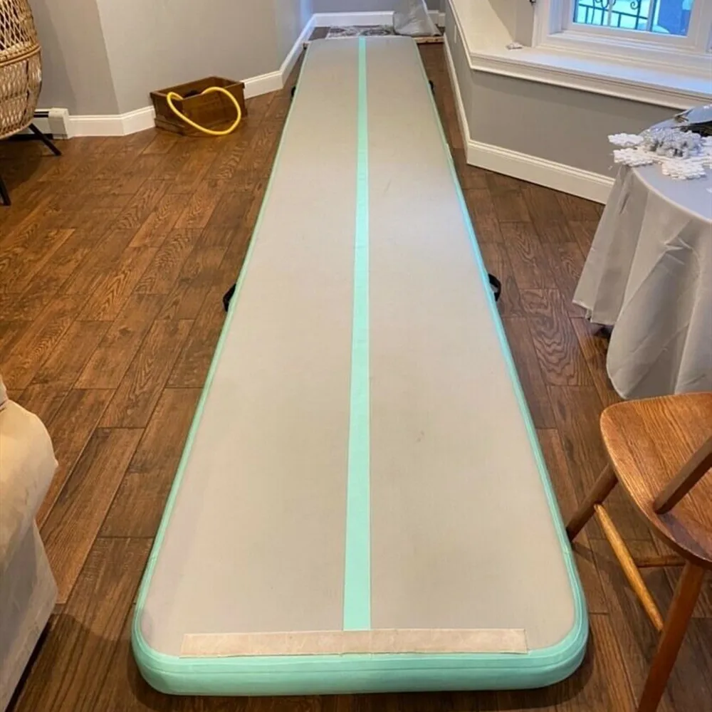 Бесплатная доставка Воздушная дорожка 6x1x0 1 м 7 8 надувной напольный