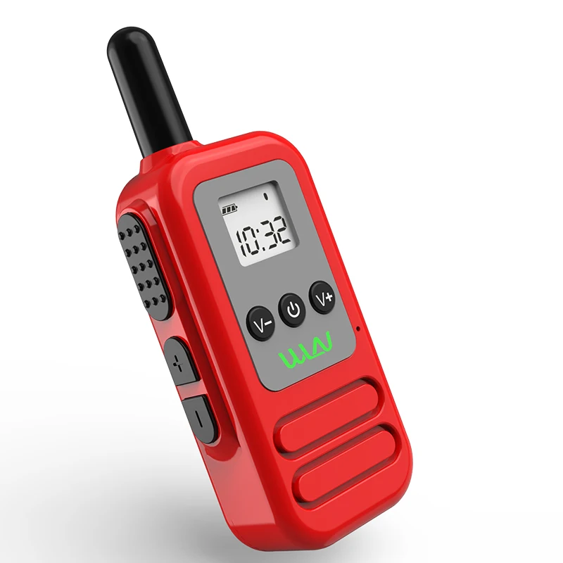 Новинка 100% оригинальная портативная рация Mini WLN Kd C90U двусторонняя радиосвязь 2 Вт