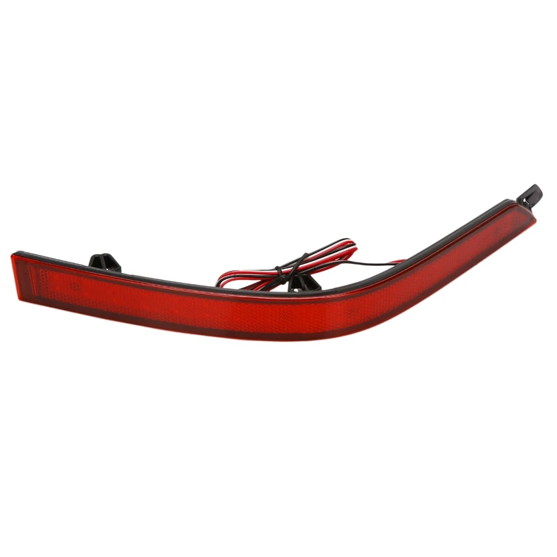 

2X LED Rear Bumper Reflector Tail Led Light Brake Stop Lights Reversing Lamp for T6 Tranporter Multivan Caravelle