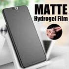 Матовая Гидрогелевая пленка с полным покрытием для Xiaomi Redmi Note 8 8T 7 9 9S Pro MI 10 Ultra 9 9T 8 Note 10 Pro Lite Poco X3 M3 F3