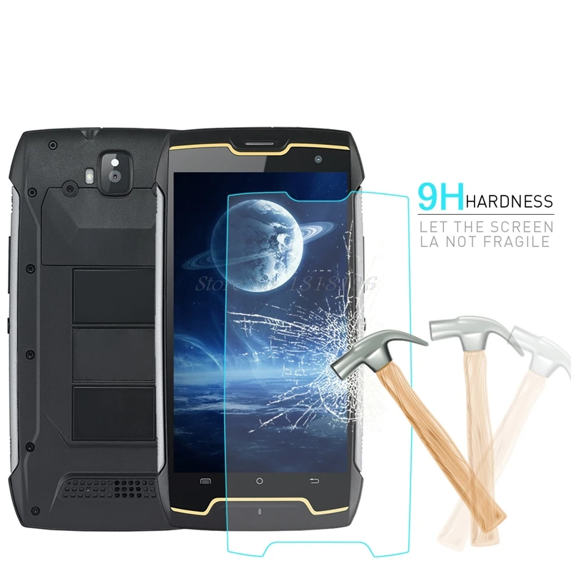 Cubot KingKong IP68 защитная пленка закаленное стекло Сменное Переднее для King Kong CS