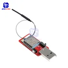 Diymore ESP8266 ESP-07 Wi-Fi беспроводной модуль USB к TTL CH340G макетная плата 2,4 ГГц 3dBi IPEX антенна для Arduino