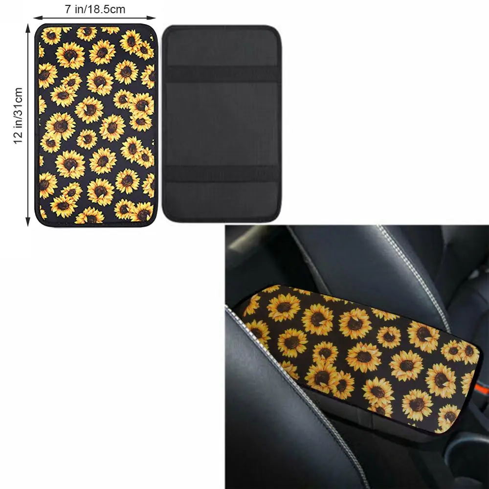 Универсальный автомобильный центральный подлокотник накладка авто центральная