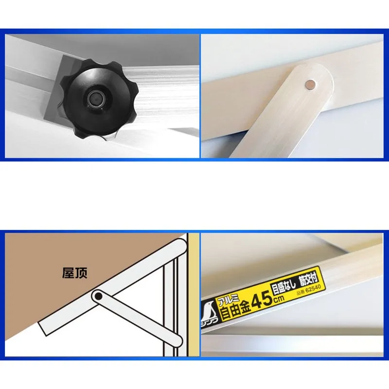 SHINWA Пингвин скользящие конические Угловые линейки с креплением градуирование