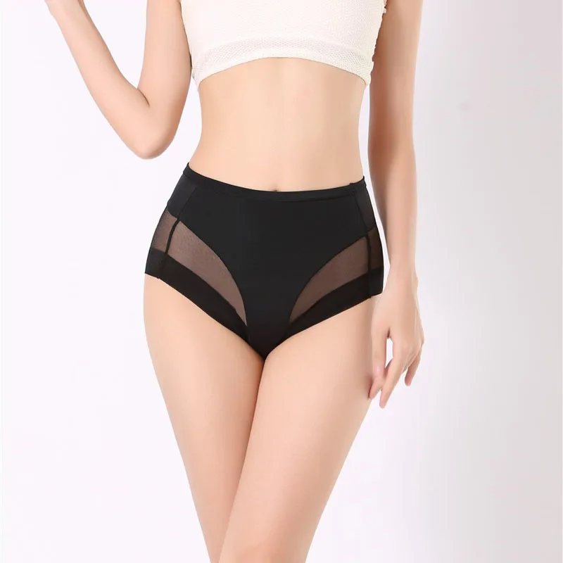 

Women Body Shaper Panties Tummy Belly Control Slimming Middle Waist Trainer Control Shapewear Underwear For Women