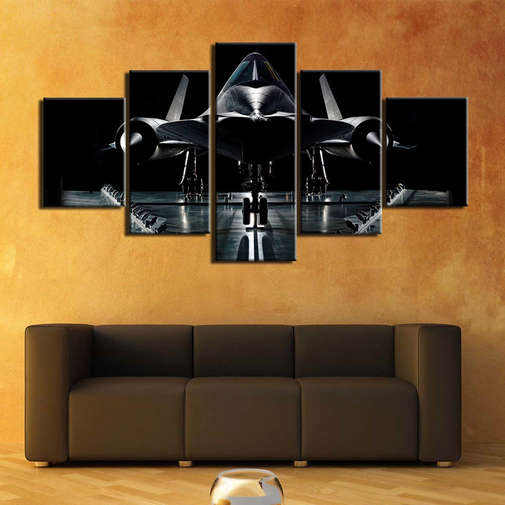 Холст для живописи Wall Art Печать на холсте изображение самолета Гостиная дома