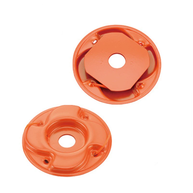 Насадка для триммера универсальная сменная Стальная Круглая насадка стрижки