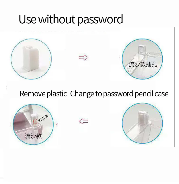 Милый пенал с паролем многофункциональный для мальчиков и девочек школьные