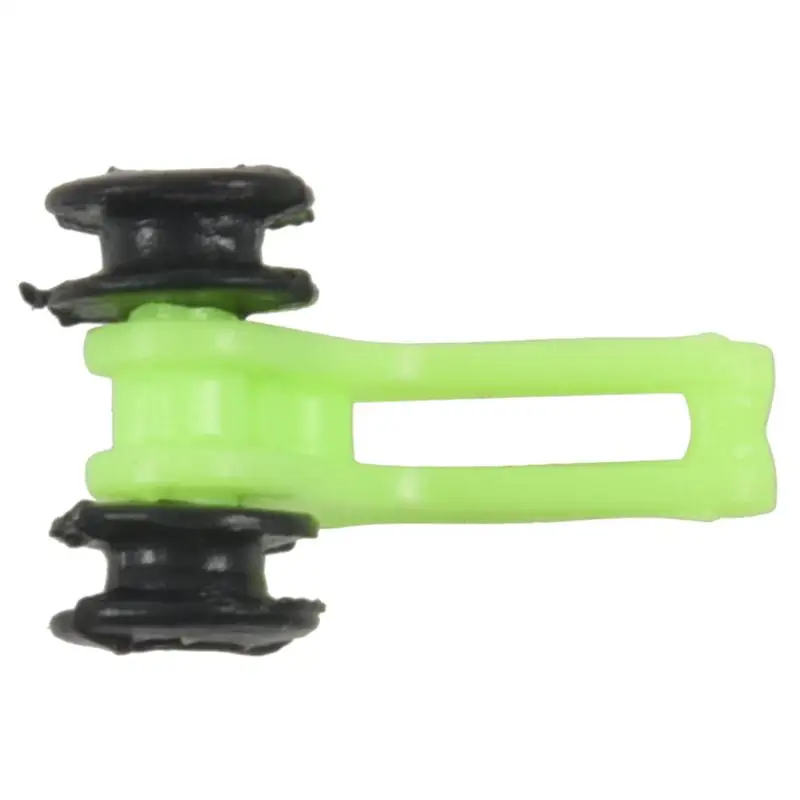 10 шт. крючков для фиксации приманки джиг Крючки удочки 4 цвета цвет: желтый | Спорт