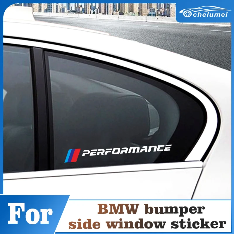 

Car Sticker Bumper Car Window Decal Accessories 2Pcs For BMW 5 Series E12 E28 E34 E39 E60 E61 E07 F10 F11 F18 G30 F90 G31 G38