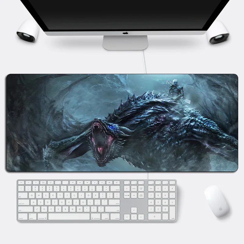 Игровой коврик для мыши SIANCS 70x30 см большой игровой престолов геймерский с