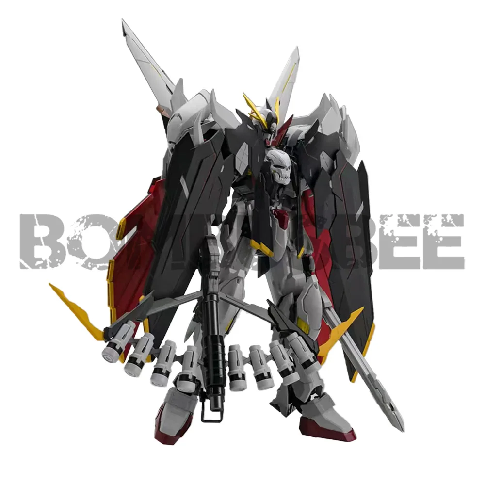 

【In Stock】Devil Hunter YY-03 DH-03A 1/100 Scale Black Flag Project X1 Mobile Suit Crossbone Robot Plastic Model Kit
