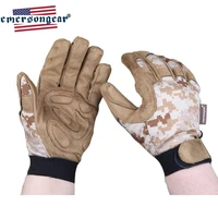 emersongear tactical gloves full finger lightweight duty military army combat glove paintball shooting hand protect bicycle aor1