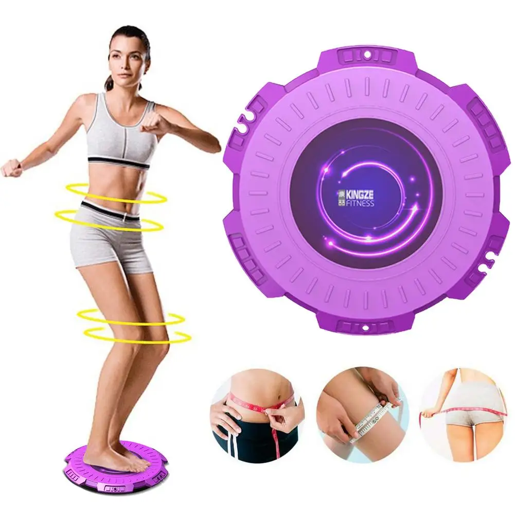 

Yoga Twisting Waist Plate Magnet Plate Twists Disk Slimming Legs Fitness Twists Waist Wriggle Plates Balance Foot Massage Disc
