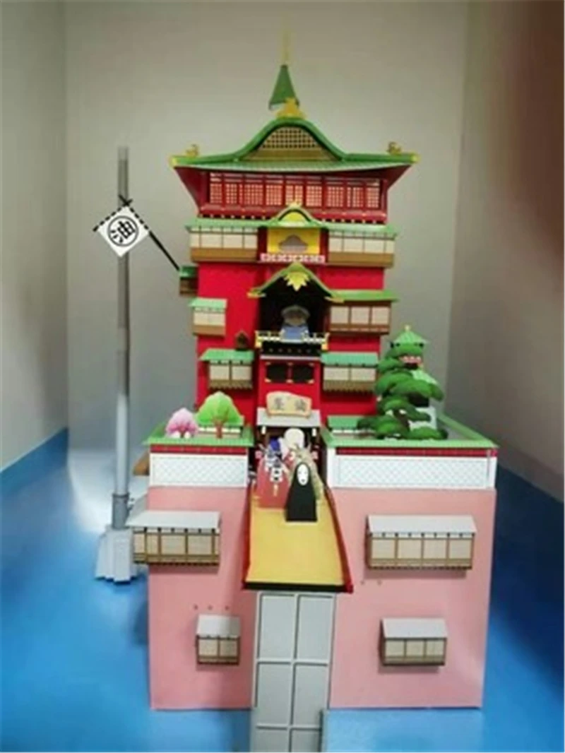 Индивидуальный заказчик 3D бумажная модель в сборе бумажные ремесленные