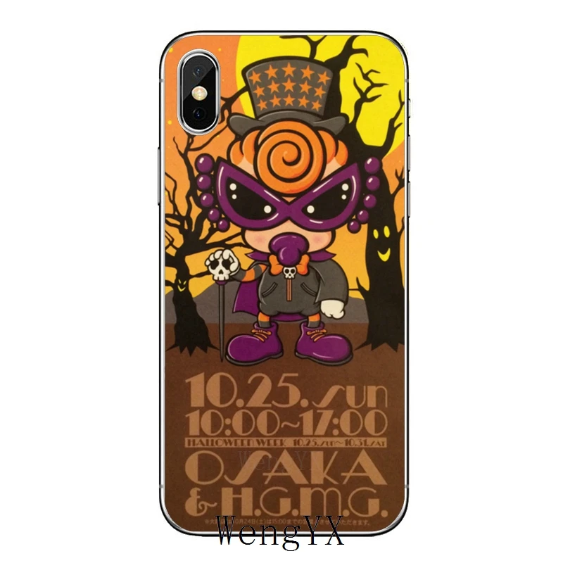 For iPhone 11 pro XR X XS Max 8 7 6s plus SE 5s 5c iPod Touch 5 6 cover case Japan Fashion hysteric mini - Цвет: hysteric-mini-A-10