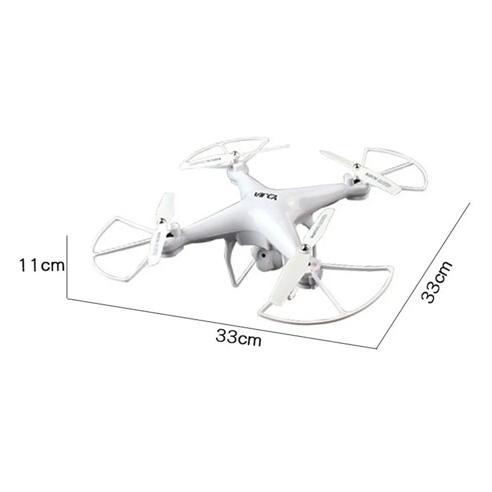 

D68W-3 2.4G RC Selfie Smart Drone Quadcopter Aircraft UAV with 0.3MP Wifi FPV Live Video Camera Altitude Hold 360 Flips