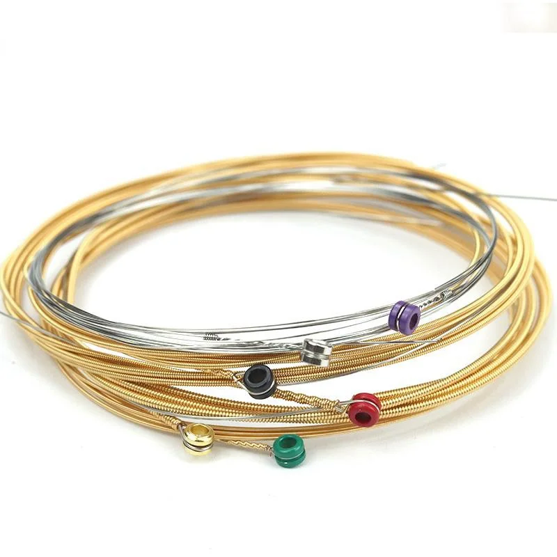 10 pack hervorragende akustischeelektrischeklassische gitarre saiten ez exp exl ej serie gitarre saiten mit einzelhandel paket free global shipping