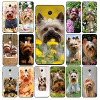 maiyaca yorkshire terrier dog phone case for redmi note 8 7 9 4 6 pro max t x 5a 3 10 lite pro