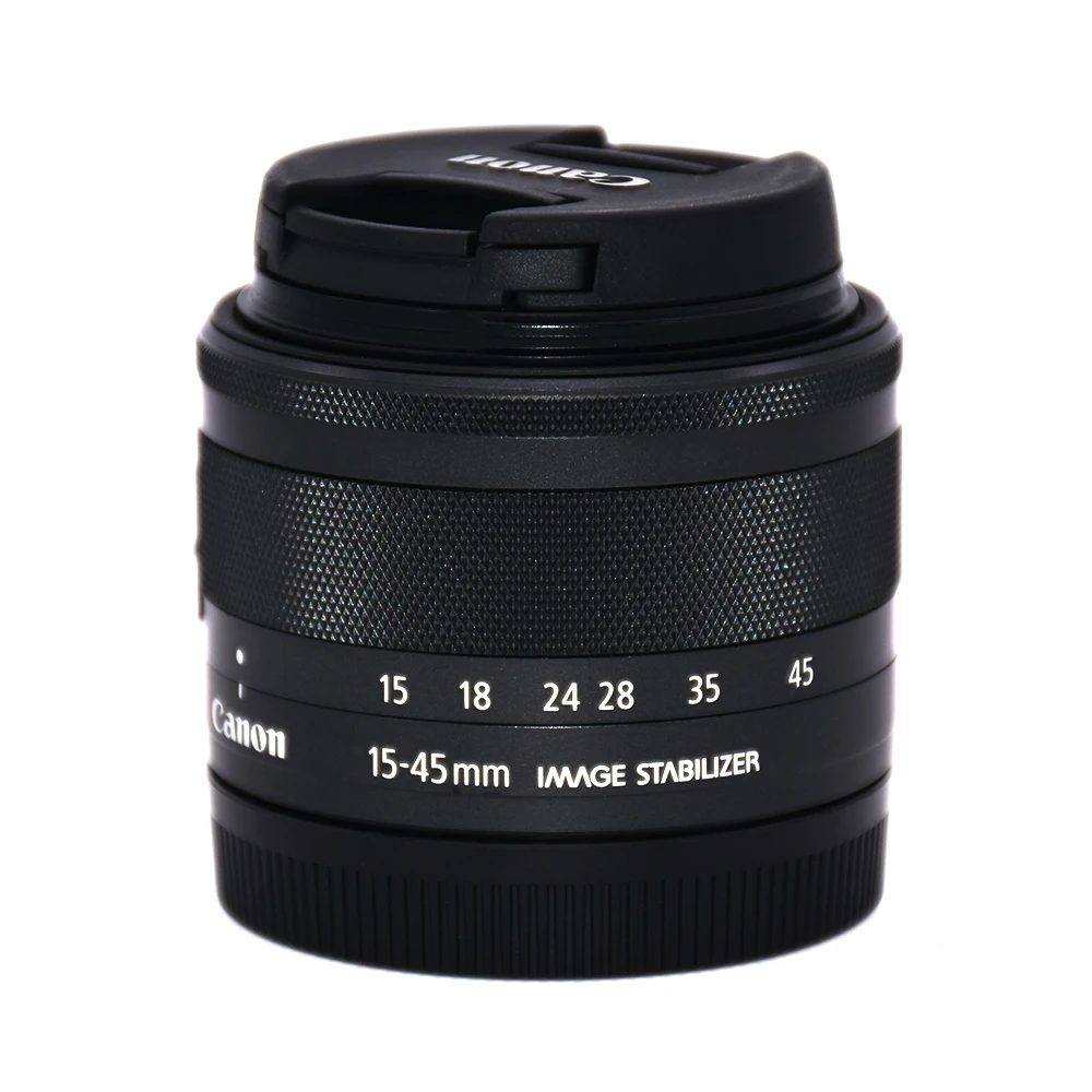 Бывший в употреблении зум объектив Canon EF M 15 45 мм f/3 5 6 3 со стабилизацией